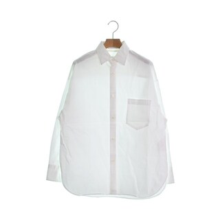 マディソンブルー ホワイト シャツ/ブラウス(レディース/長袖)の通販 