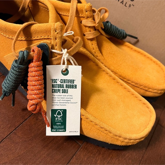 Clarks - [未使用] CLARKS WALLABEE ワラビー 希少 ️限定 カラーの通販 by capitaaaaaa's shop