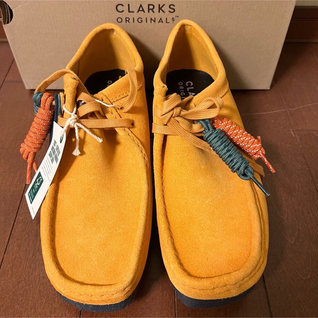 Clarks - [未使用] CLARKS WALLABEE ワラビー 希少 ️限定 カラーの通販 by capitaaaaaa's shop