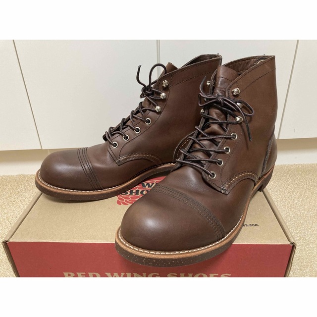 レッドウィング REDWING アイアンレンジ 9.5D 8111-