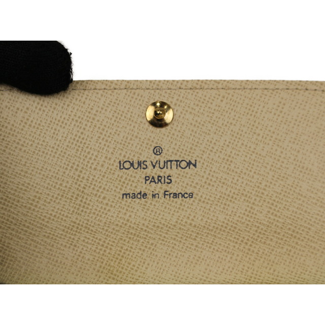 LOUIS VUITTON ミュルティクレ 6 N61745 ダミエ・アズール ホワイト グレー系  レディース ウィメンズ 人気 ブランド LV キーケース 鍵松前R56号店 7