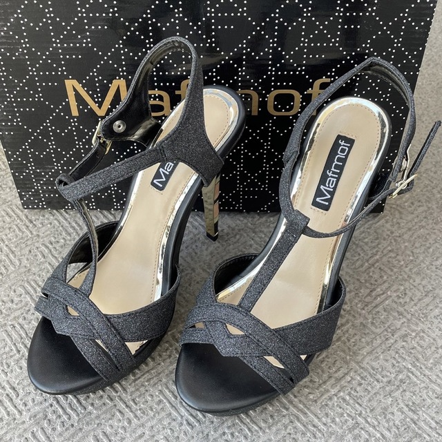 MAFMOF(マフモフ)のマフモフ　ピンヒールサンダル レディースの靴/シューズ(ハイヒール/パンプス)の商品写真