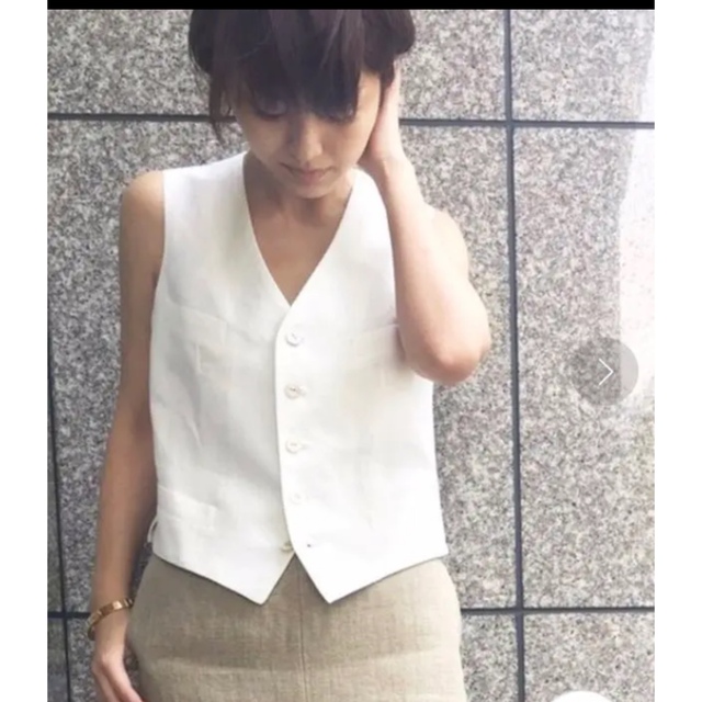 MADISONBLUE ドゥーズィエムクラス マディソンブルー リネンジレ 人気