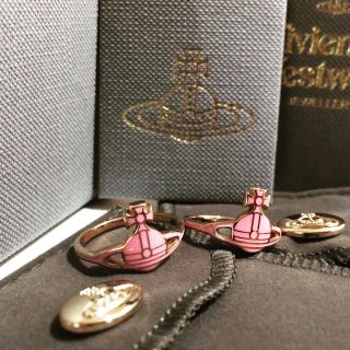 ヴィヴィアンウエストウッド(Vivienne Westwood)の新品未使用ケイトリング XS or S(リング(指輪))