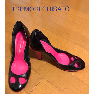 ツモリチサト(TSUMORI CHISATO)のTSUMORI CHISATOパンプス　23cm(ハイヒール/パンプス)