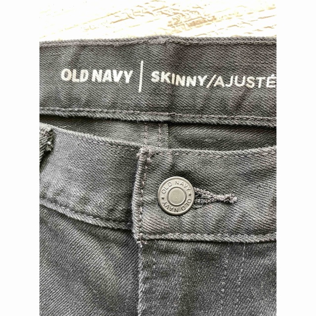 Old Navy(オールドネイビー)のOLD NAVY オールドネイビーSKINNY/AJUSTÉ古着メンズジーンズ メンズのパンツ(デニム/ジーンズ)の商品写真