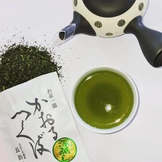 深蒸し茶　潤　100g✕1袋(茶)