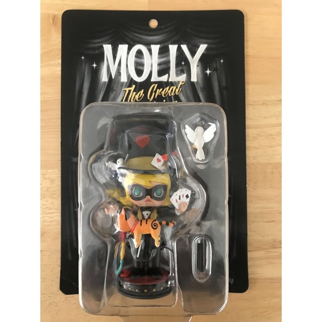 Popmart Molly Great Magician 限定 日本未発売 の通販 by れいれい ...