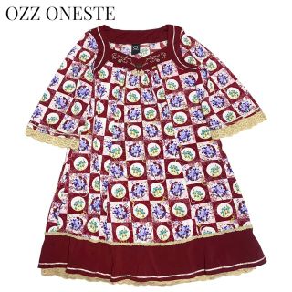 オッズオン(OZZON)の【ozz ONESTE】ワンピース　オッズオン(ひざ丈ワンピース)