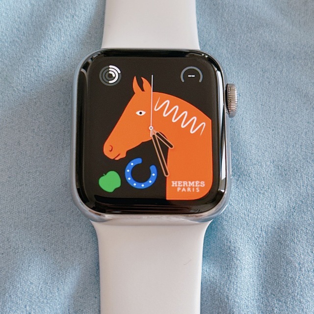 Apple Watch Hermes Series 5 40mm シルバー 本体