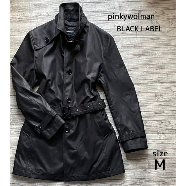 [極美品]pinkywolman BLACK LABEL  メンズジャケットM