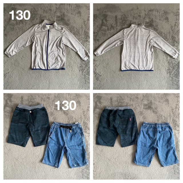 UNIQLO(ユニクロ)の子供服まとめ売り　130〜140 キッズ/ベビー/マタニティのキッズ服男の子用(90cm~)(その他)の商品写真