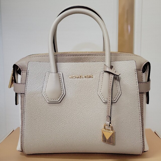 極美品 未使用級 マイケルコース 2way ショルダー エマ サッチェル MK柄 MICHAEL KORS - 限定モデル*新品未使用*【MICHEAL KORS】2WAY