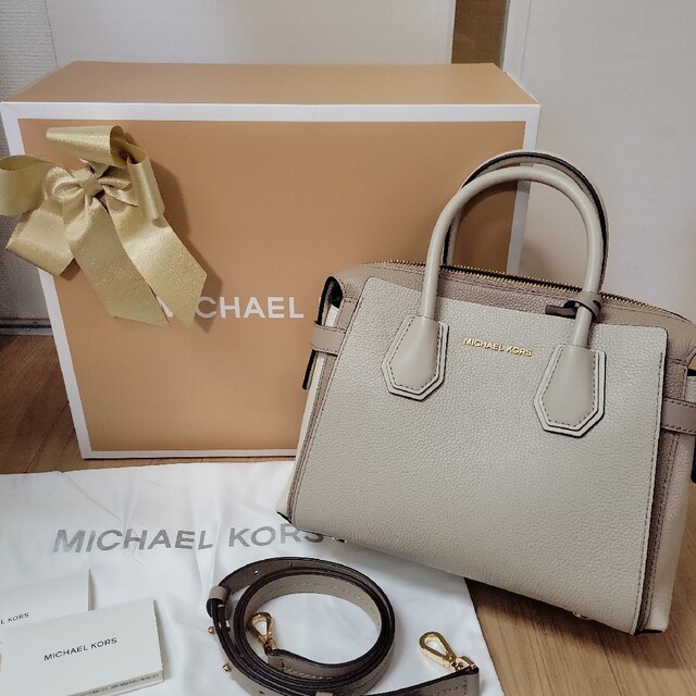 Michael Kors(マイケルコース)の限定モデル＊新品未使用＊【MICHEAL KORS】2WAYサッチェルバッグ レディースのバッグ(ハンドバッグ)の商品写真