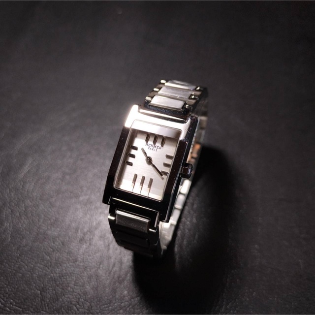 Hermes - 【HERMES】エルメス 腕時計 タンデム 稼働品の通販 by sora's