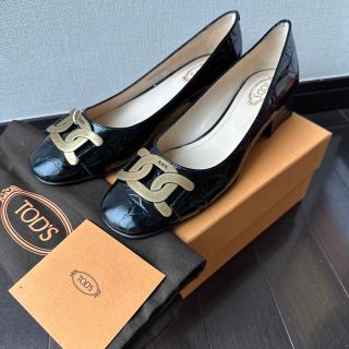 トッズ(TOD'S)のTOD'S パンプス　CATENA 36新品(ハイヒール/パンプス)