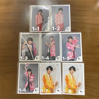 ジャニーズ(Johnny's)の佐藤龍我 公式写真(アイドルグッズ)