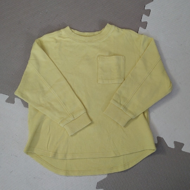 ベルメゾン(ベルメゾン)の長袖Tシャツ　110サイズ キッズ/ベビー/マタニティのキッズ服男の子用(90cm~)(Tシャツ/カットソー)の商品写真