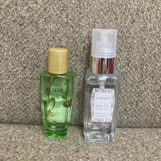 ジルスチュアート(JILLSTUART)のジルスチュアート　ヘアオイル ホワイトフローラル 60ml(オイル/美容液)