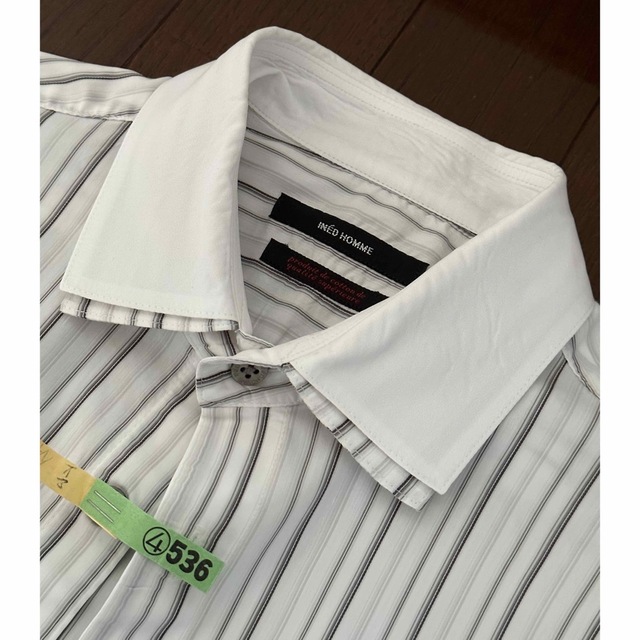 INED(イネド)のINED HOMME 半袖シャツ メンズのトップス(シャツ)の商品写真