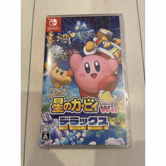 【新品未開封】星のカービィ Wii デラックス Switch