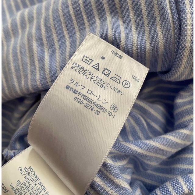 POLO RALPH LAUREN(ポロラルフローレン)のラルフローレン　キッズワンピース　80 キッズ/ベビー/マタニティのベビー服(~85cm)(ワンピース)の商品写真