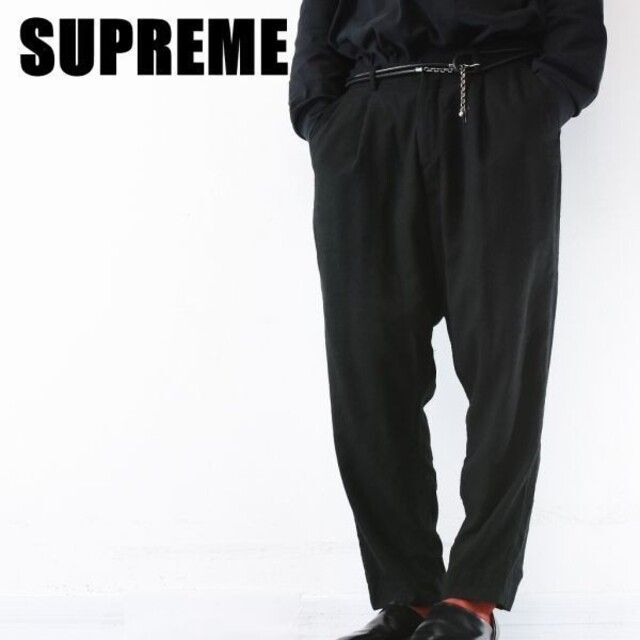 MN AH0012 Supreme Pleated Trouser シュプリーム