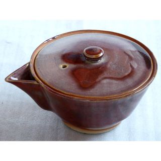 上野焼  玉露 茶器   高田窯元  1980年ごろ