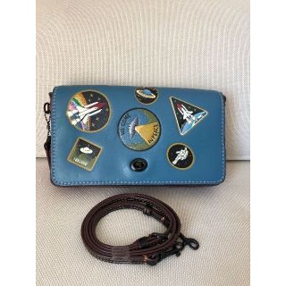 ❤️COACH❤️ショルダーストラップウォレット❤ | gulatilaw.com