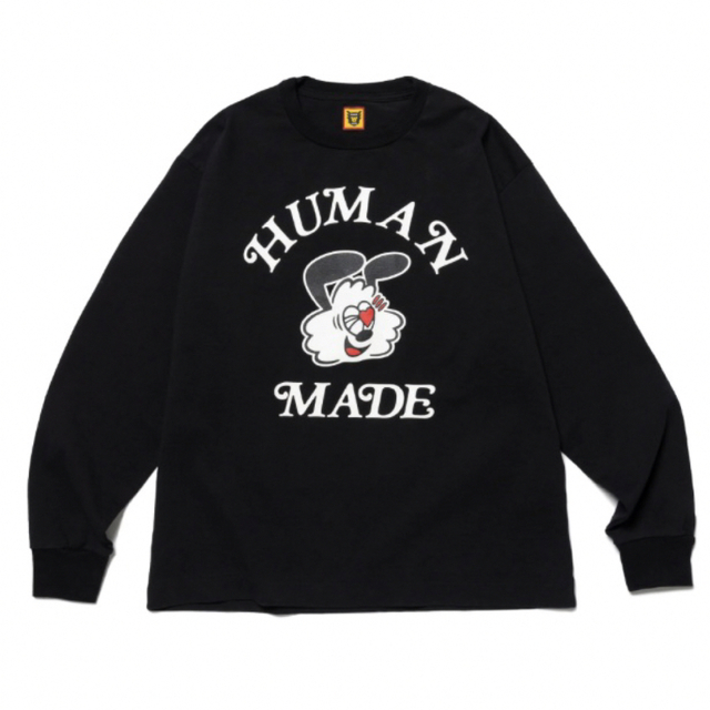 HUMAN MADE(ヒューマンメイド)のHUMAN MADE GDC WHITE DAY L/S T-SHIRT XL メンズのトップス(Tシャツ/カットソー(七分/長袖))の商品写真