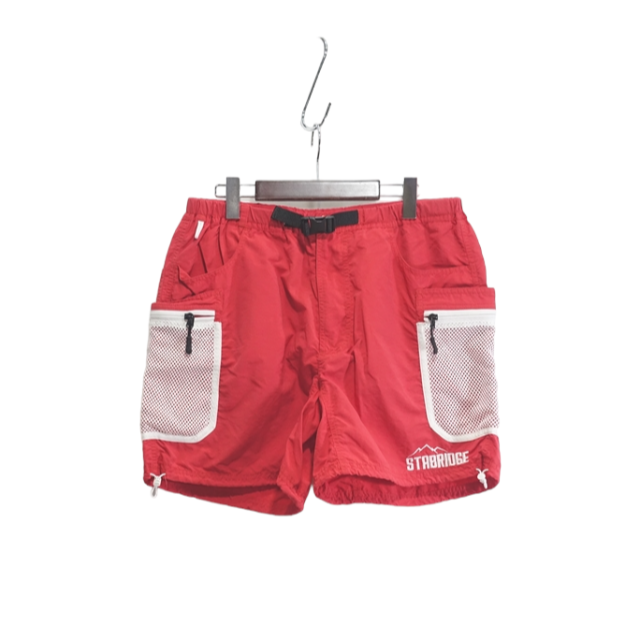 STABRIDGE × GRIP SWANY" ICE SHORTS 2