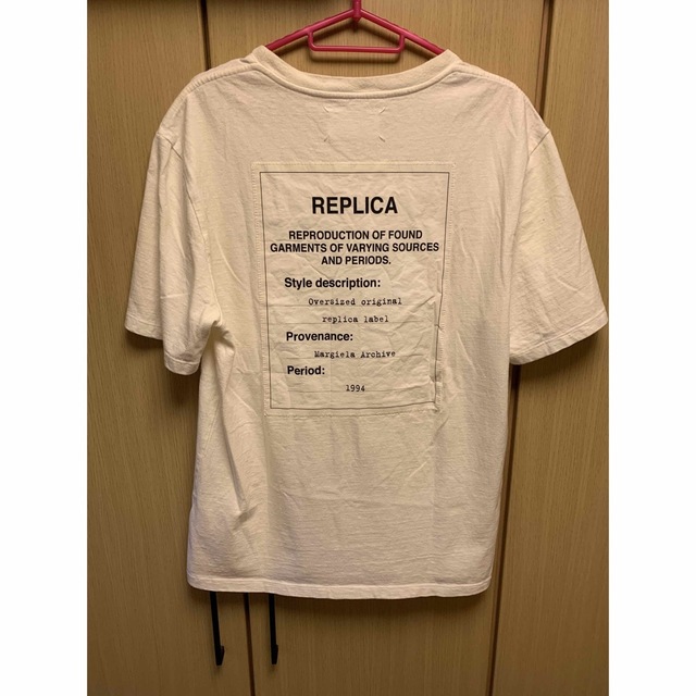 Tシャツ/カットソー(半袖/袖なし)国内正規 Maison Margiela マルジェラ replica Tシャツ