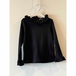 アニエスベー(agnes b.)の【agnes b./アニエスべー】ブラック⭐︎長袖カットソー⭐︎美品(Tシャツ/カットソー)