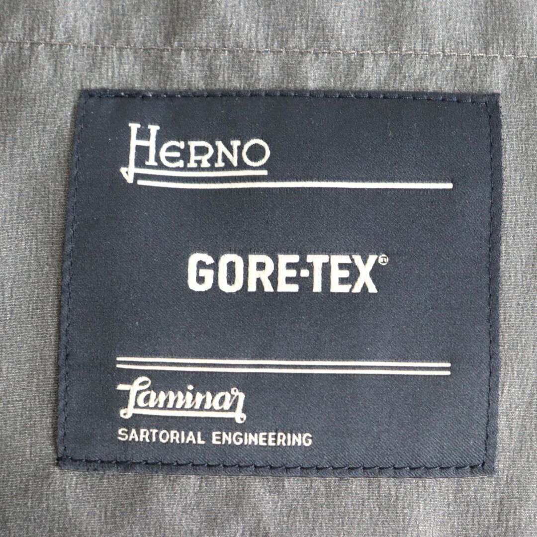 極美品 ヘルノ ラミナー ダウンコート GORE-TEX 48 Lサイズ