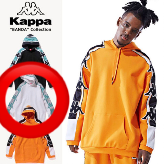 Kappa Banda collection トレーナーadidas