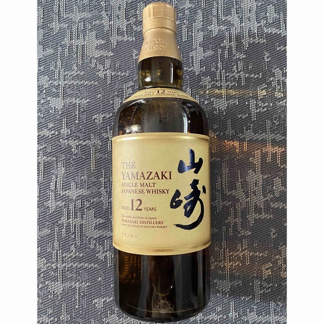 サントリー　山崎12年　700ml 新品未開封