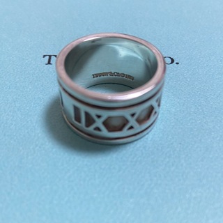ティファニー(Tiffany & Co.)のティファニー　シルバーリング(リング(指輪))