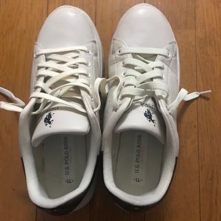 ユーエスポロアッスン(U.S. POLO ASSN.)の👟U.S.POLO ASSN. /サイズLL  color BG(スニーカー)