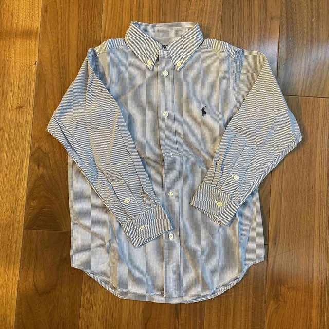 Ralph Lauren(ラルフローレン)のRalph Lauren ボタンダウンシャツ キッズ/ベビー/マタニティのキッズ服男の子用(90cm~)(Tシャツ/カットソー)の商品写真