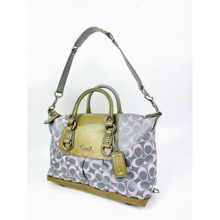 コーチ(COACH) ビジネスバッグ(パープル/紫色系)の通販 10点