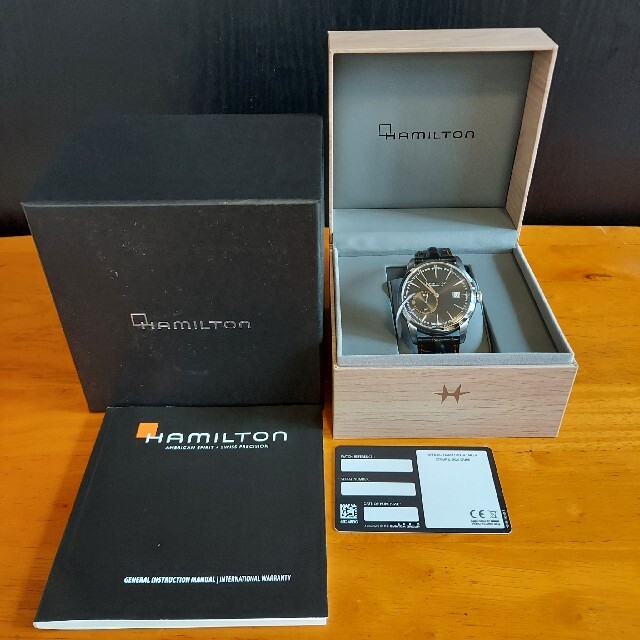 Hamilton - 未使用 ハミルトン Hamilton 腕時計 自動巻き h40515731