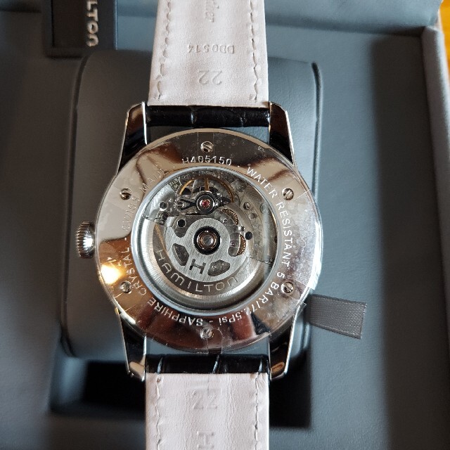 未使用 ハミルトン Hamilton 腕時計 自動巻き h40515731