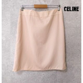 celine ♡ 大人ラズベリーピンク ハイウェスト スカート