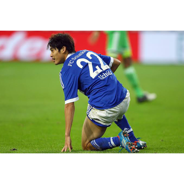 adidas - シャルケ04 14-15Hオーセンティックユニフォーム#22 adidas - シャルケ04 14-15Hオーセンティックユニフォーム#22