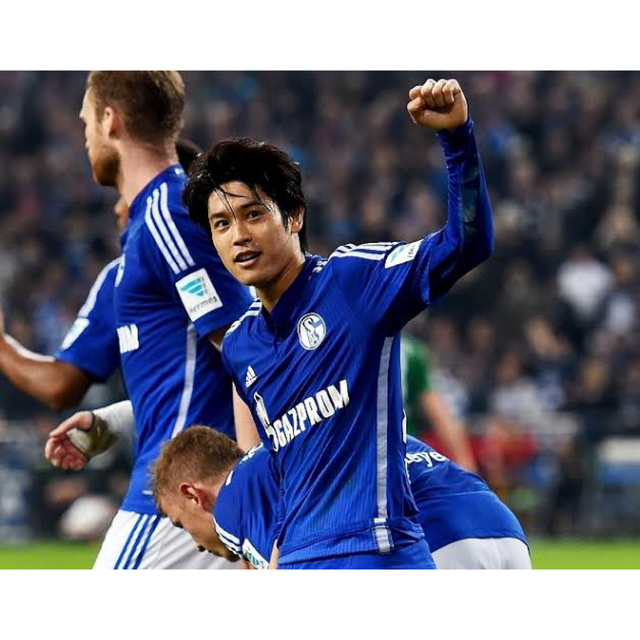 adidas - シャルケ04 14-15Hオーセンティックユニフォーム#22 adidas - シャルケ04 14-15Hオーセンティックユニフォーム#22