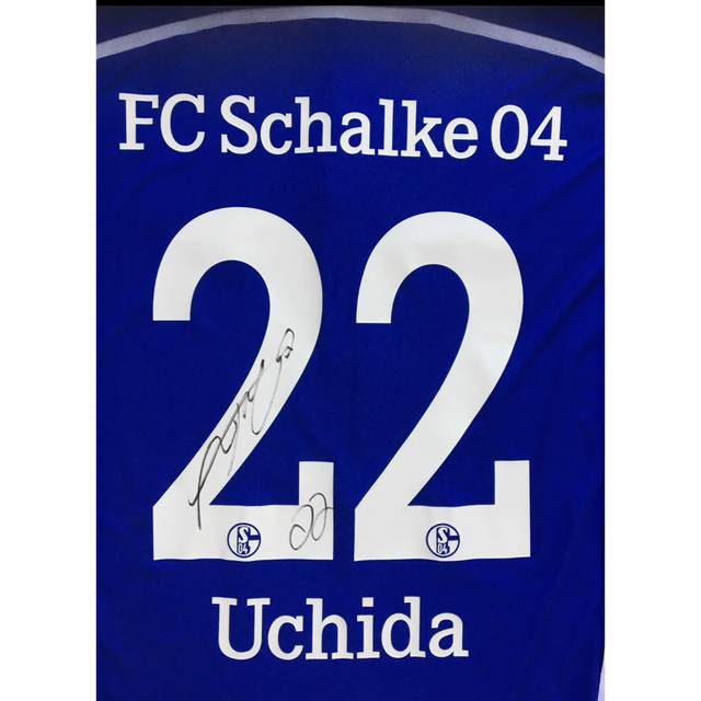 adidas - シャルケ04 14-15Hオーセンティックユニフォーム#22 adidas - シャルケ04 14-15Hオーセンティックユニフォーム#22