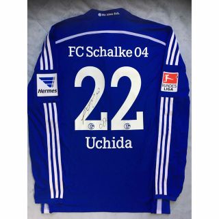 adidas - シャルケ04 14-15Hオーセンティックユニフォーム#22 adidas - シャルケ04 14-15Hオーセンティックユニフォーム#22