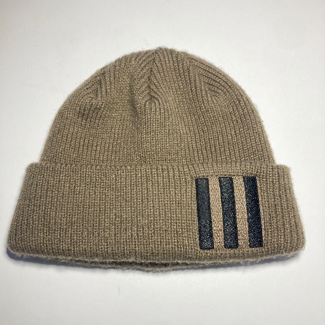 adidas(アディダス)のadidas sports knit cap /希少 レア メンズの帽子(キャップ)の商品写真