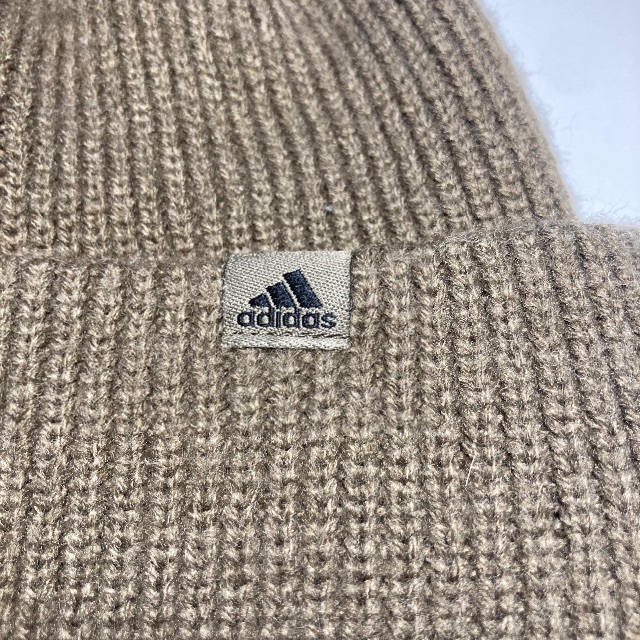 adidas(アディダス)のadidas sports knit cap /希少 レア メンズの帽子(キャップ)の商品写真