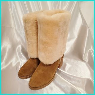 アグ(UGG)の【専用】UGG アグ　未使用　ムートンブーツ　ケーセントール　7サイズ　24cm(ブーツ)